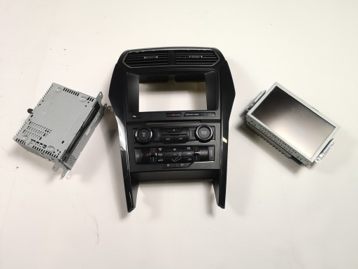 Ford Explorer 2016 SYNC 2 radio navigation ekran panel display