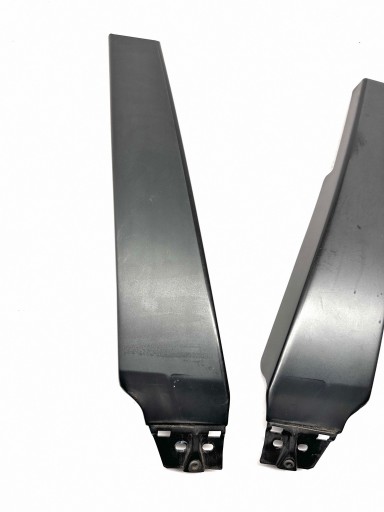 AUDI A3 S3 8P SPORTBACK cover covers moulding pillar B KOMPLET 8P4853290