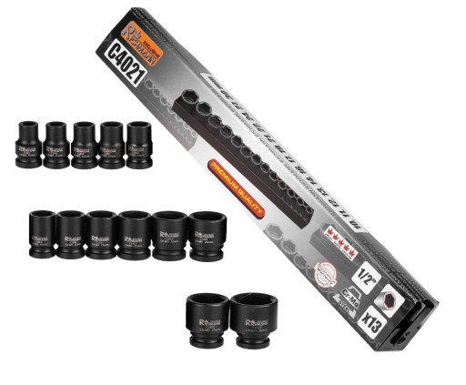 НАБІР ГОЛОВОК 1/2 10-30 мм C4021 RICHMANN