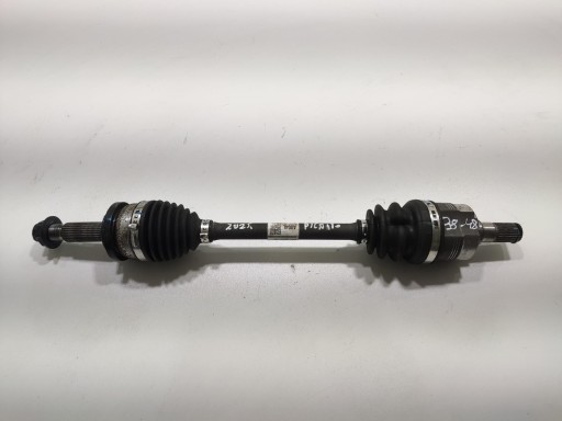 semi-axis left left front KIA PICANTO III LIFT 1.2 MPI 2023-2026 49500-G6300