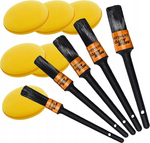 НАБОР ЩЕТКОВ ДЛЯ ЧИСТКИ ГУБКОЙ