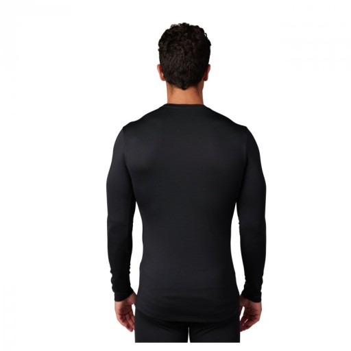 ФУТБОЛКА С ДЛИННЫМ РУКАВОМ FOX TECBASE FIRE BLACK S