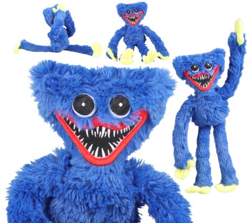 ПЛЮШЕВА ІГРАШКА HUGGY WUGGY POPPY PLAYTIME 40 СМ