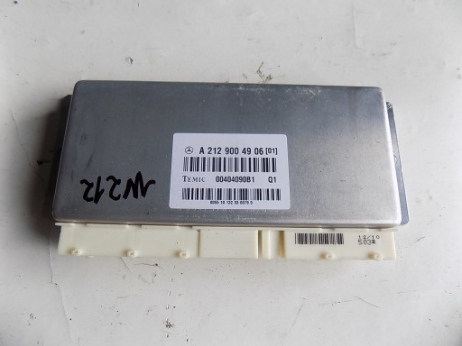 A2129004906 - Mercedes W212 AIRMATIC модуль драйвера