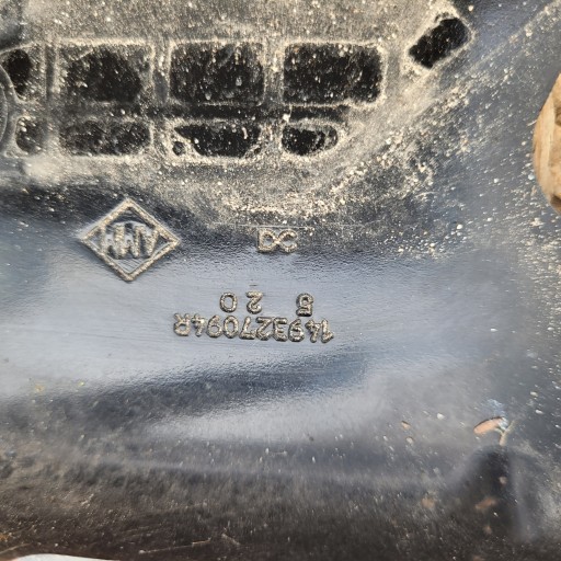 Pompa d’acqua RENAULT 212309316R