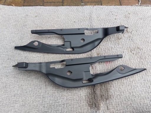 Blende Abdeckung Scharnier links rechts PORSCHE 911 991991551471 991551472