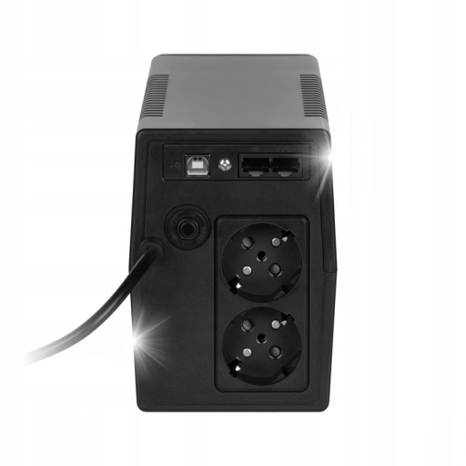 Джерело безперебійного живлення ups nanopower plus 1000 1000va 600w 230 v 50hz lcd