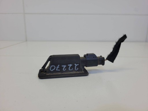 light lighting of the rear signs rejestracyjnej Peugeot 308 2 2016