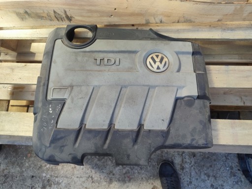cover motor cover upper VOLKSWAGEN 2.0 TDI 03L103925AD