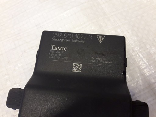 PORSCHE 997 BOXSTER 987 МОДУЛЬ 99761010703 ШЛЮЗ