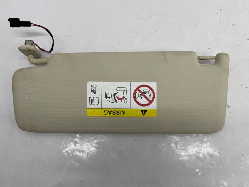 Volkswagen PASSAT B8 cover przeciwsloneczna right 3G0857552M