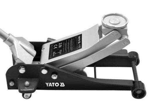 Автомобильный подъемник лягушка 2,5 т Yato YT-1721