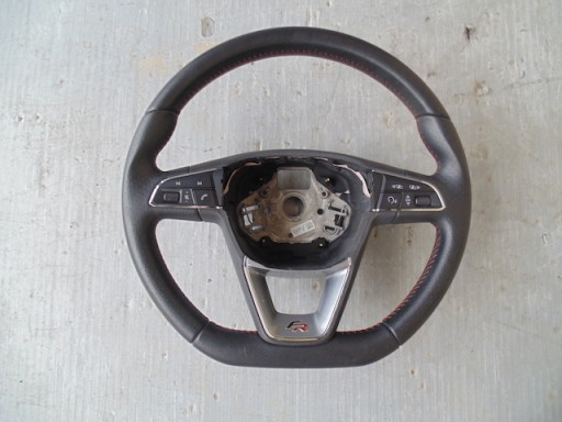 LENKRAD LEDER MULTIFUNKCJA SEAT LEON III FR 17R