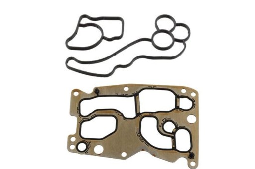 8580682 8516396 - BMW F01 F02 F07 прокладка основи масляного фільтра