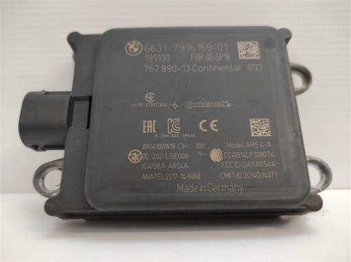 Bmw радар далекої зони 66317916169