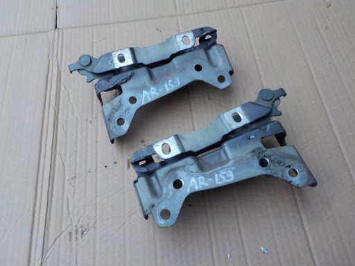 hinge bonnets left right komplet alfa romeo 159 2009r