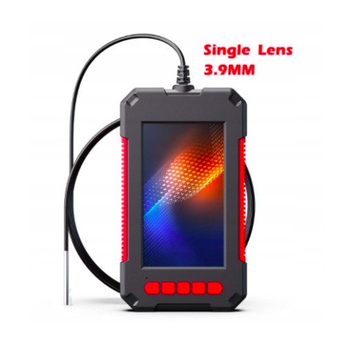 Професійний ендоскоп камера тонкий кабель 10 м