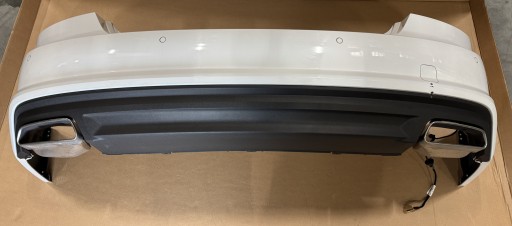AUDI A7 4G8 LIFT 2017 bumper rear part PDC complete 4G8807067 LS9R 19km