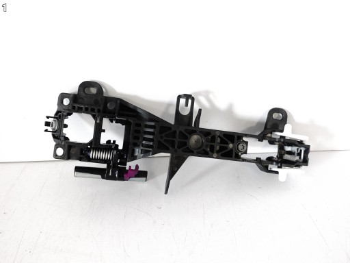TOYOTA RAV4 V 5 CROWN XVI S235 Porte Support plaque Poignées Portière Droit Avant