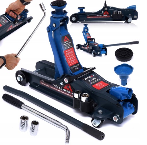 ДОМКРАТ ДОМКРАТ ЛЯГУШКА 2,5 Т КОЛПАЧКИ ГАЕЧНЫЙ КЛЮЧ ДЛЯ КОЛЕС