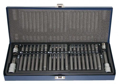 A-44PBS НАБІР БІТІВ З АДАПТЕРАМИ 44 ШТ.