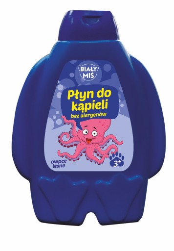 Рідина для ванн дитяча White Teddy Bear 300 мл