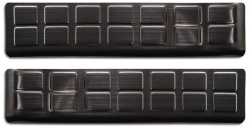 CITROEN JUMPY III 4D накладки на пороги