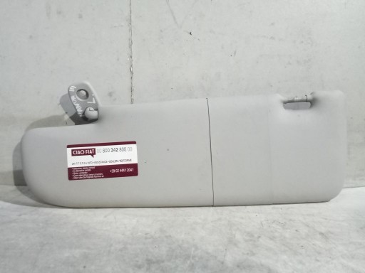 Fiat Panda III 3 cover przeciwsloneczna left