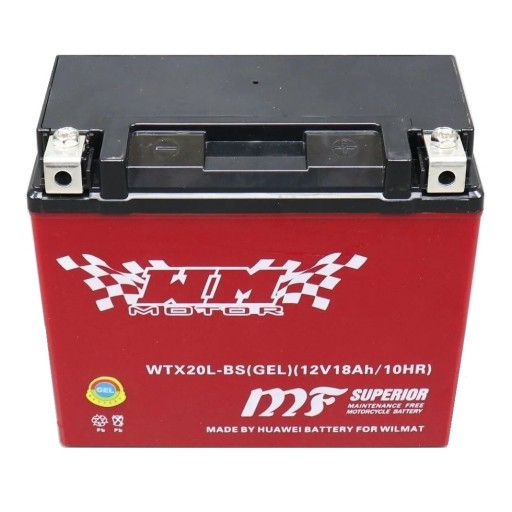 WTX20L-BS - Акумулятор Yamaha TRX 850ccm ytx20l-BS гелева човен