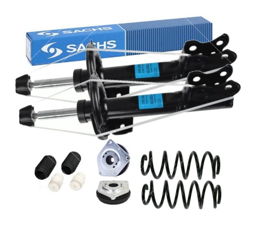 315 292 - Амортизатори sachs повний комплект передні mb a w169