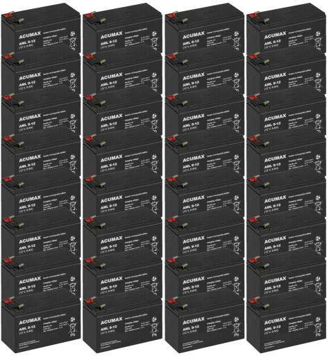 Комплект батарей sybt4 для ups 32x aml 9-12