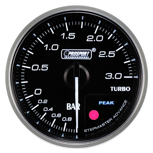 238CLSDWABO-R - Индикатор Prosport Premium Boost 60mm