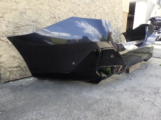 BMW 5 G61 KOMBI M PAKIET 23- bumper rear