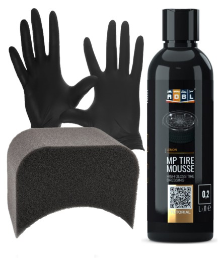 ADBL MP Tire Mousse Dressing для шин, подушечка 200 мл