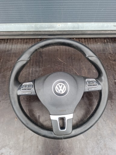 VW T5 LIFT steering wheel, MULTIFUNKCYJNA/ MULTIFUNKCJA z airbag