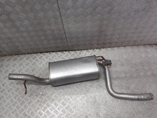 ГЛУШНИК ДЛЯ FORD FOCUS MK2 1.8 16V