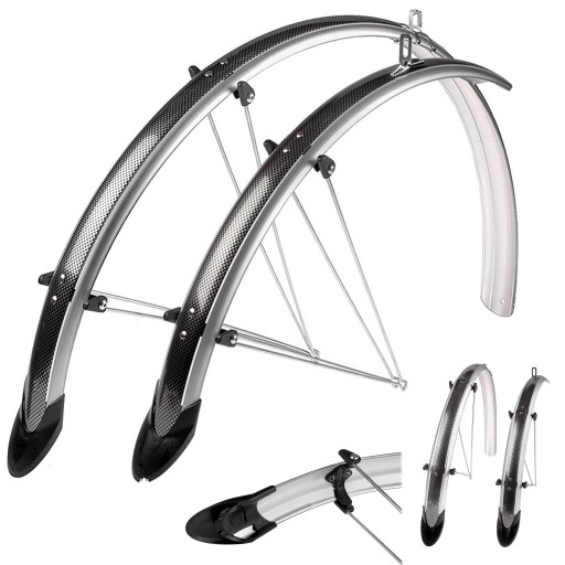 Комплект бризговиків Orion, чорний