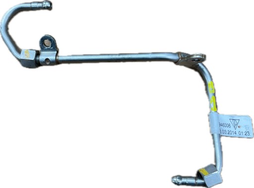 B1 PORSCHE MACAN S 2015 3.0 Schlauch Rohr fuel line 94611013102