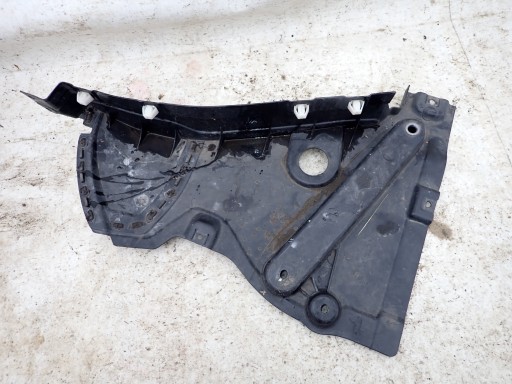 AUDI A6 C8 4K 18- spoiler accessori NADKOLA Destro Anteriore