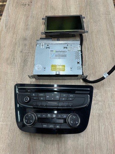 9800247580 9678188480 - PEUGEOT 508 РАДИО ДИСПЛЕЙ ПОЛНЫЙ КОМПЛЕКТ NAVI