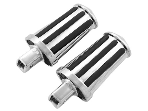 PG-014 - МЕТАЛЕВІ ПАСАЖИРСЬКІ ПІДНІЖКИ HONDA VT SHADOW 600 750