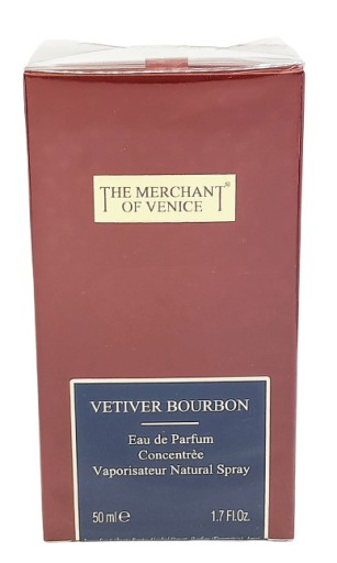 the merchant of venice vetiver bourbon