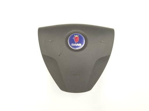 airbag powietrzna of the steering wheel Saab 9-3 2 2007 12757622
