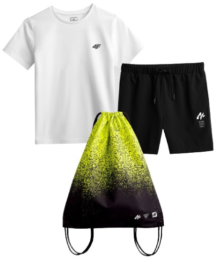 4F Дитячий набір 3 предмети 164 різнокольор