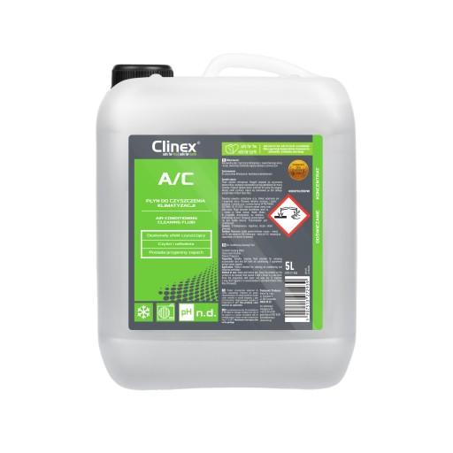 CLINEX A / C 5L РІДИНА ДЛЯ ОЧИЩЕННЯ КОНДИЦІОНЕРА
