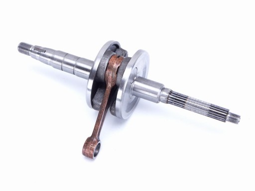 02-40.01.100 - Колінчастий вал HT50QT 2t Romet 717, 747 / 13/