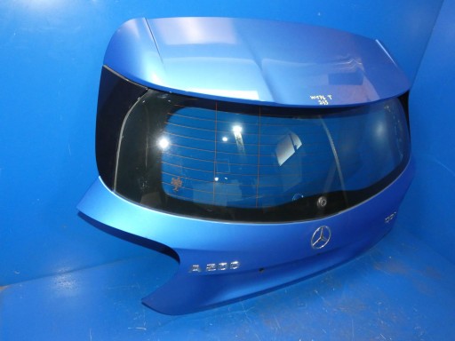 MERCEDES A KLASA W176 trunk door boot rear part rear Z window of wheels: 245