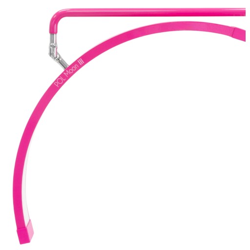 Lampa Podłogowa Kosmetyczna Led Przedłużania Rzęs Profesjonalna Mocna Pink
