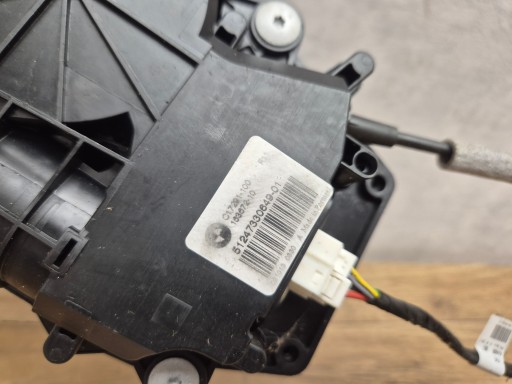 BMW 5 F11 lock DOCIAG bonnet POKRYWY boot 7330649 7269544