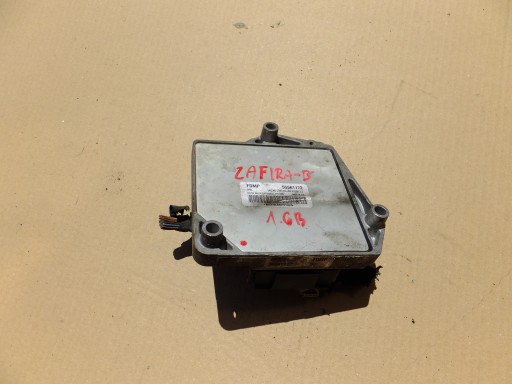 control unit of the engine opel zafira b 1,6 16v 55561172 FDMP